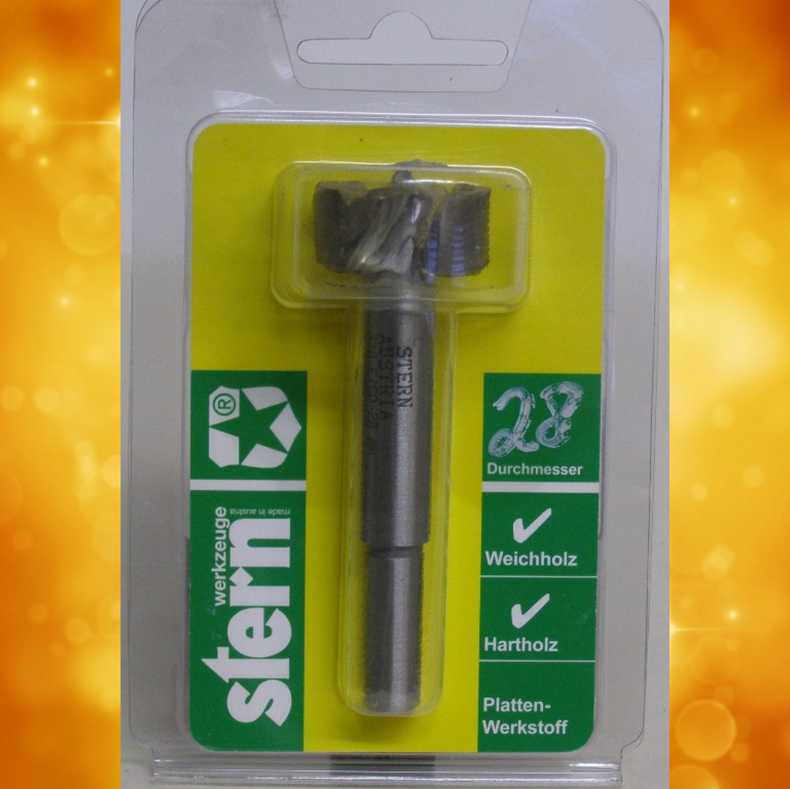Stern 28mm Forstner Bit 570-5280 570-5280